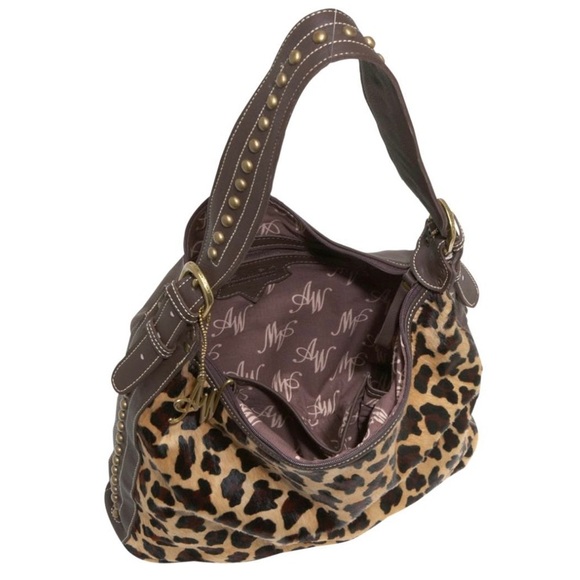 American West Animal Print Shoulder Bag. - Picture 4 of 16